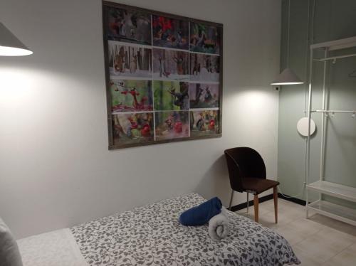 Casa Dori x 6 persone 3 camere, 2 bagni, cucina, a Bergamo pochi minuti dall' aeroporto di Bergamo Caravaggio, Bergamo (fotografie 9)