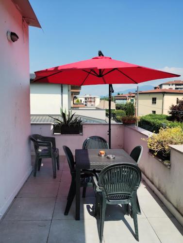 Casa Dori x 6 persone 3 camere, 2 bagni, cucina, a Bergamo pochi minuti dall' aeroporto di Bergamo Caravaggio, Bergamo (fotografie 10)