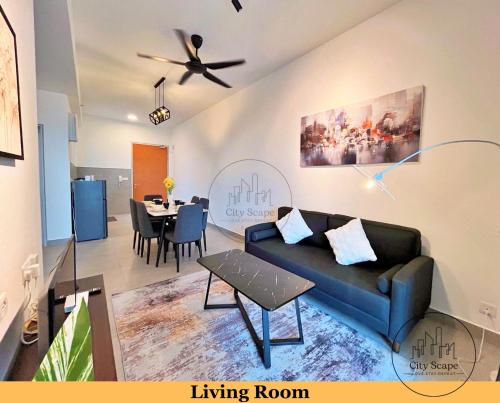 Three-Bedroom Apartment Suite room in Sunsuria Forum SOHO Setia Alam by Cityscape