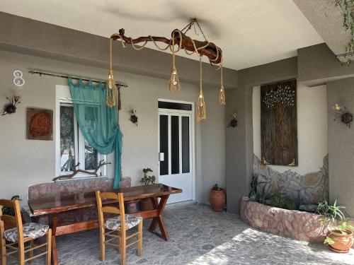 Facilities, Kourites Apartments in Zaros