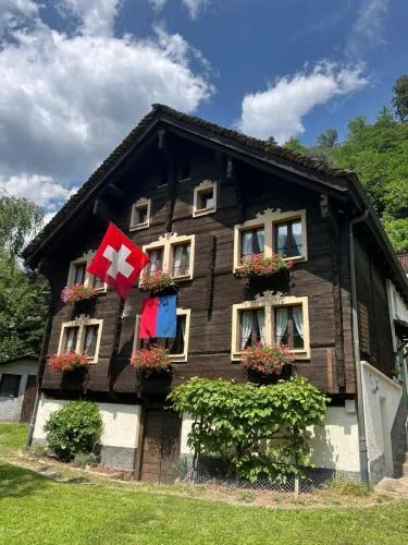 Chalet Piumogna in Faido, Schweiz