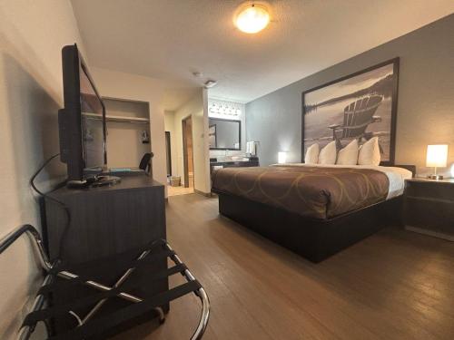 King Room with Kitchenette - Pet-Friendly/Non-Smoking image 7