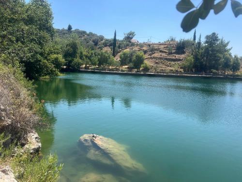 Surrounding environment, Kourites Apartments in Zaros