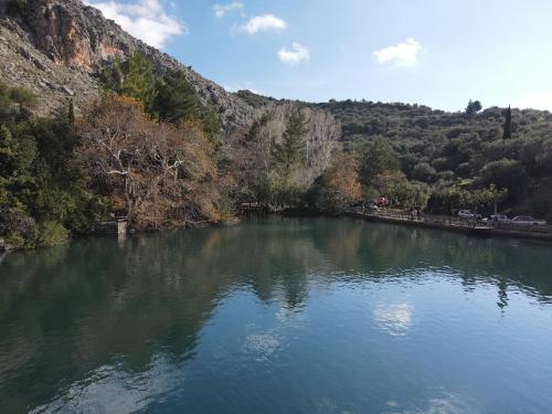 Surrounding environment, Kourites Apartments in Zaros