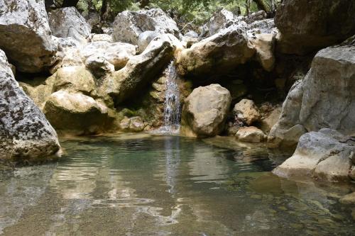 Surrounding environment, Kourites Apartments in Zaros