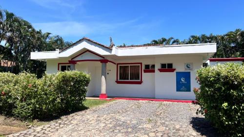 مدخل, Quinta Luna Mar, Residencial Las Veraneras in Los Cobanos