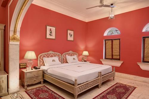 2 twin beds