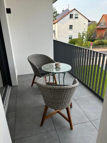 Balcony/terrace, REMA Homes - Große Apartments mit Kuche in Offenburg in Ortenberg