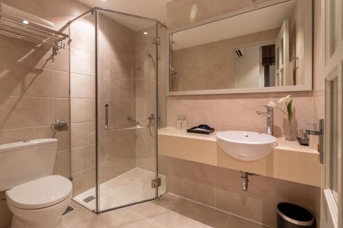 Keypad Hotel - Nhan Hoa - 샤워실