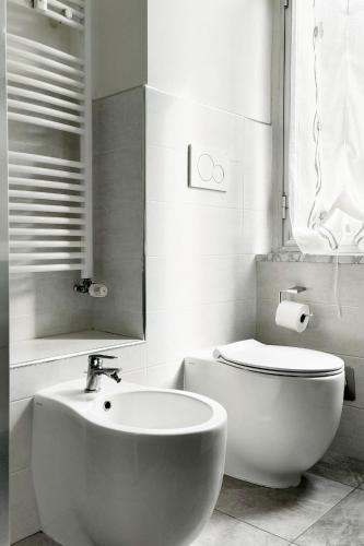 Fürdőszoba, Lingotto Fiere - Parcheggio Privato - A casa di Sara e Sami near Autó Múzeum