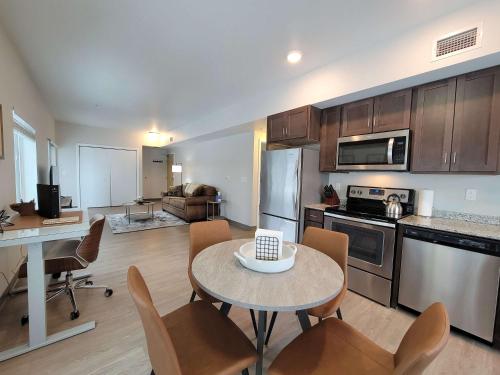 HUGE New Apartment Next to Mayo, Free Parking in Rochester, USA