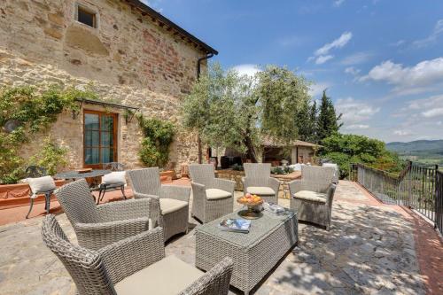 Erkély/terasz, AMORE RENTALS - Villa Il Casello in Sala