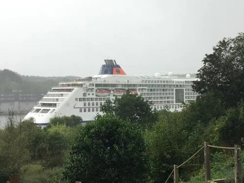 Traumhaus am Nord-Ostsee-Kanal in Altenholz, Deutschland
