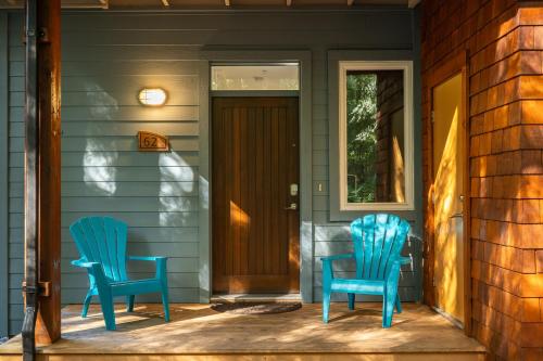 ทางเข้า, Pacific Forest Beach House in ปาร์คสวิล (BC)