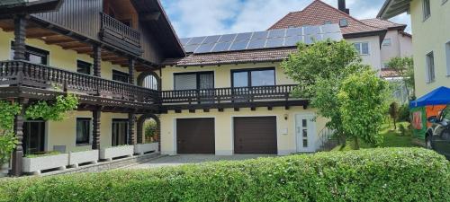 Viesnīcas āriene, Ferienwohnung Umkreis Sankt Englmar mit vielen Freizeitattraktionen in Kollnburg