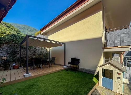A szálláshely kívülről, Villa PERLA ROSSA a due passi dal lago in Pianello Del Lario