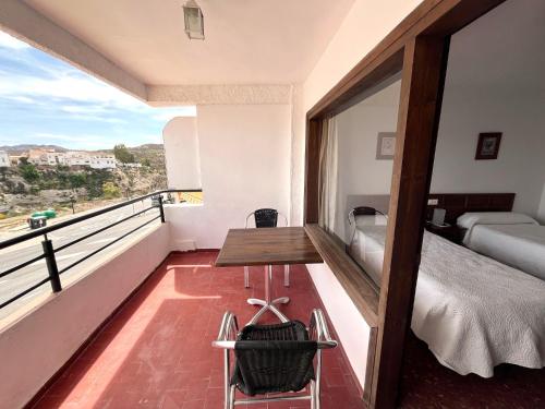 Erkély/terasz, Hotel Sorbas in Sorbas