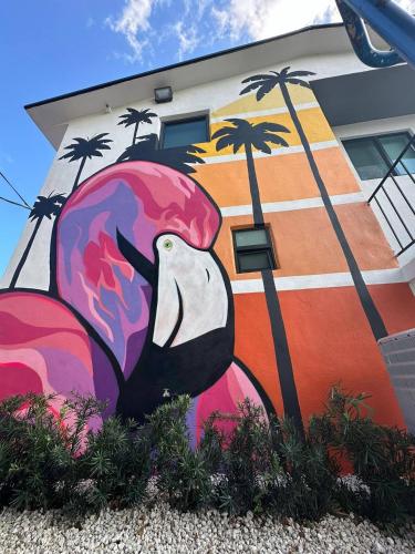Stylish Wynwood Escape Art Clubs and Sunshine in Miami, USA