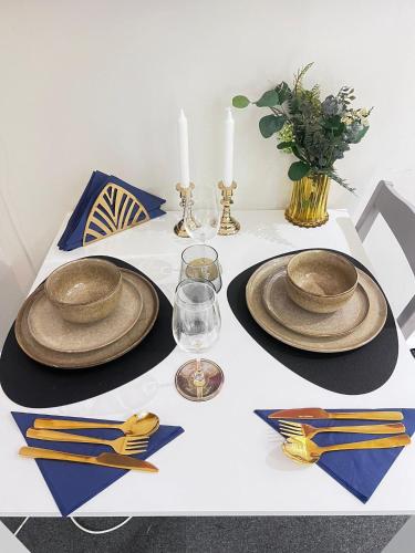 設施, Noah Longstay Nämndemansgatan 52 A-B (Noah Longstay Namndemansgatan 52 A-B) in 博拉斯市中心