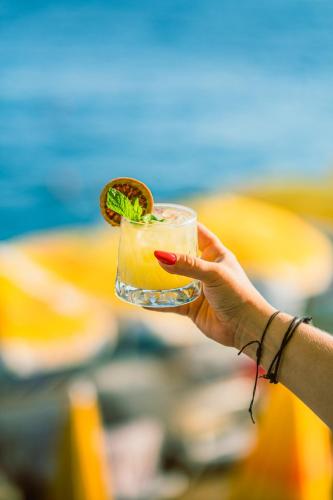 ห้องอาหาร, Sardunya Andifli Otel in คาช