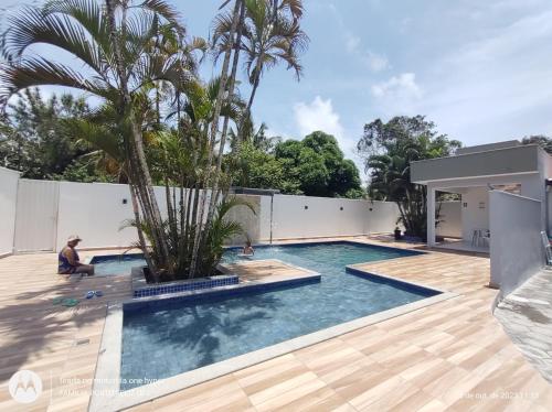 Casa climatizada a 600m da praia - Coroa Vermelha – khách sạn tại Mutari