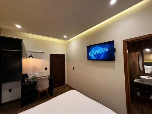 . Loft cama Queen