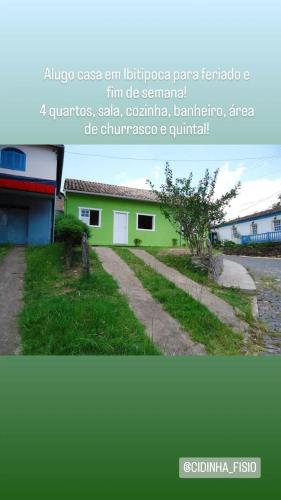 Casa no Centro de Ibitipoca in Lima Duarte