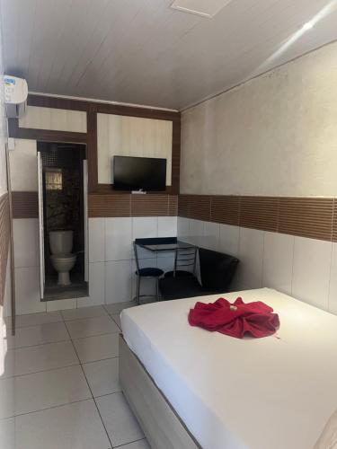 1 double bed