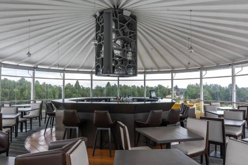 Bar/lounge, Hotel Los Recuerdos in Guatape