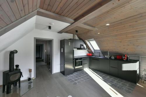Apartmán v srdci Krkonoš (Apartman v srdci Krkonos) in ฮอร์นี มาร์ซอฟ