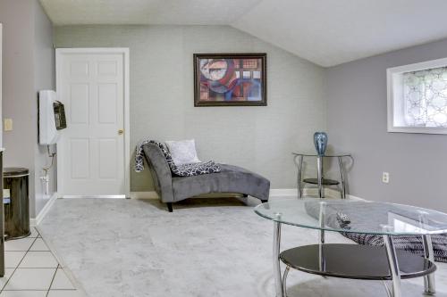 Dawsonville Apartment with Covered Patio! in Dawsonville, USA