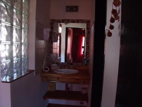 Bathroom, Cabanas de Colores in Los Reartes