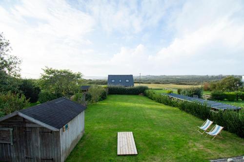Le Gaoulac'H I Vue mer & Grand jardin in Crozon