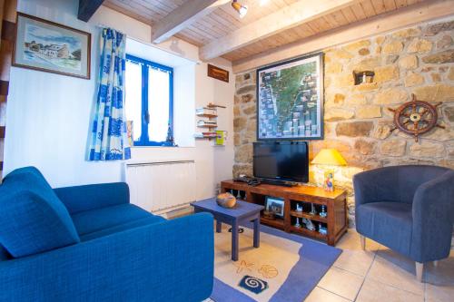 Le Gaoulac'H I Vue mer & Grand jardin in Crozon