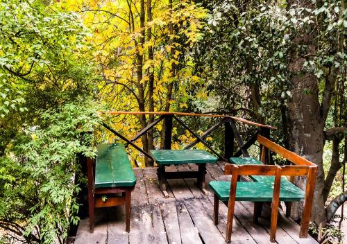 발코니/테라스, Ruma Andina by DOT Cabana in 푸에르토 안고스투라