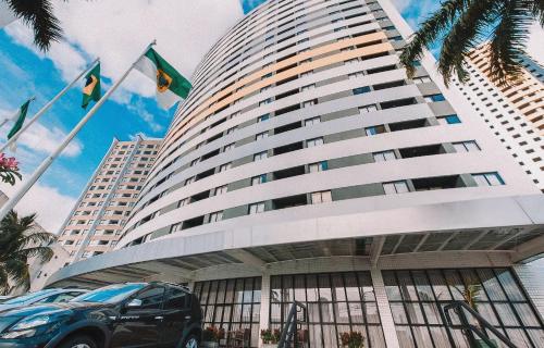 Suíte #1706 em hotel a 180m da praia, Natal (foto 5)