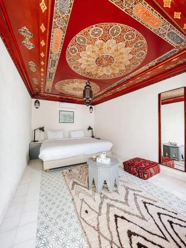 Riad Dar Habiba 120m2 in der Medina mit Terrasse