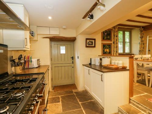 A szálláshely kívülről, Tannery Cottage in Burford