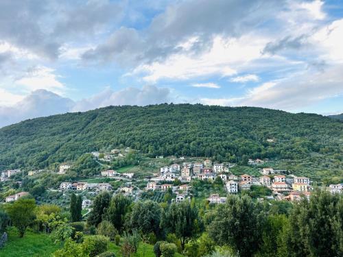 Kilátás, Spazioso appartamento a Fiuggi con 2 camere, 2 balconi e vista montagna in Fiuggi
