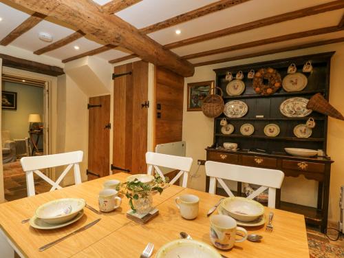 A szálláshely kívülről, Tannery Cottage in Burford