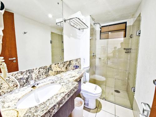 Suíte #1706 em hotel a 180m da praia, Natal (foto 9)