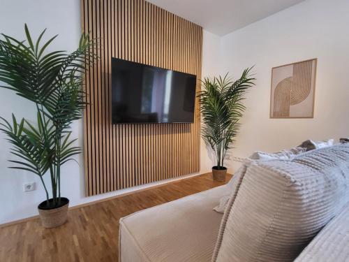 共用Lounge/電視區, SiOUX stilvolle Designapartments im Zentrum in 內城區