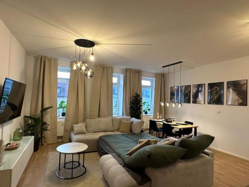 Luxus 2 Zimmer Apartment mit Stellplatz und Balkon, Leipzig (Foto 4)