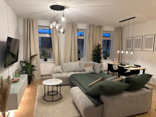 Luxus 2 Zimmer Apartment mit Stellplatz und Balkon, Leipzig (Foto 7)