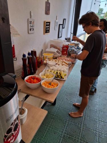 อาหารและเครื่องดื่ม, Tequila Sunrise Hostel in กัวเตมาลาซิตี้