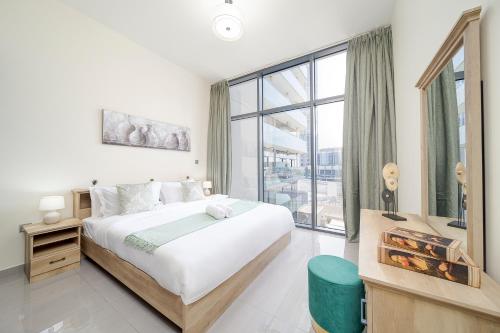 Chic 1BR Getaway- 4min Walk to Business Bay Metro & 10min to Burj Khalifa, Dubaj (zdjęcie 10)