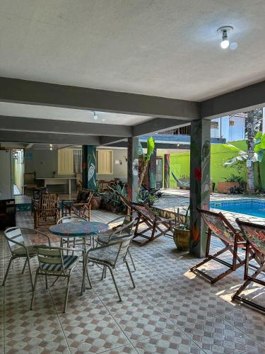 Hostel Morada do sol Paraty in 帕拉提市中心