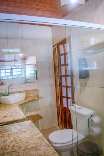 浴室, Hostel Morada do sol Paraty in 帕拉提市中心