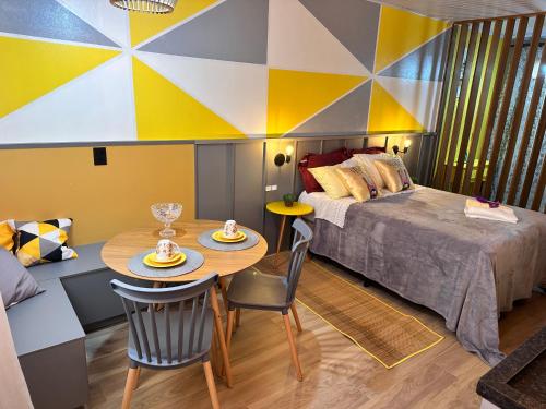 La vita hospedaria studio amarelo in Nova Veneza (Santa Catarina)