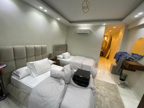 شقه فندقيه حديثه فرش جديد بالمهندسين للإيجار, Il Cairo (foto 10)
